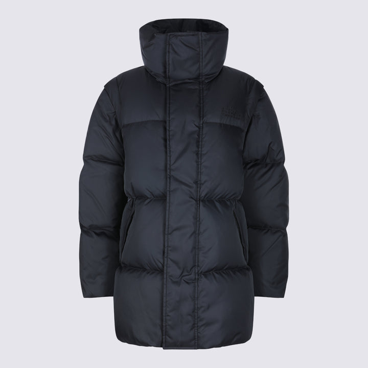 Mm6 Maison Margiela Coats - Nero | c23564a0cdea00d83f106b3ff1ca6a3f5c5eb27a