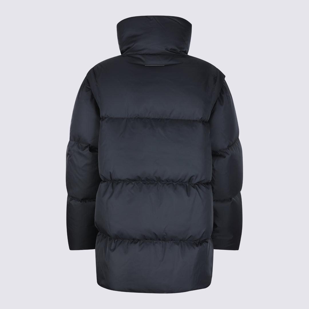 Mm6 Maison Margiela Coats - Nero | cf355b11a87bfabb225bb59d9c9665e728c70cfa
