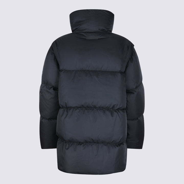 Mm6 Maison Margiela Coats - Nero | cf355b11a87bfabb225bb59d9c9665e728c70cfa