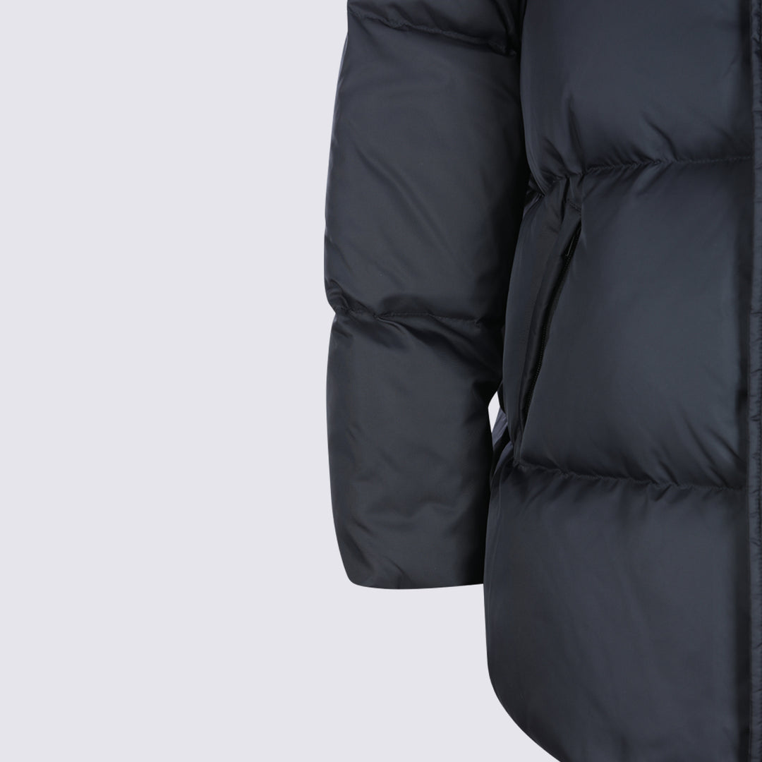 Mm6 Maison Margiela Coats - Nero | 1fd0cf2c44d01811a540ab0eba5105db841ec40f