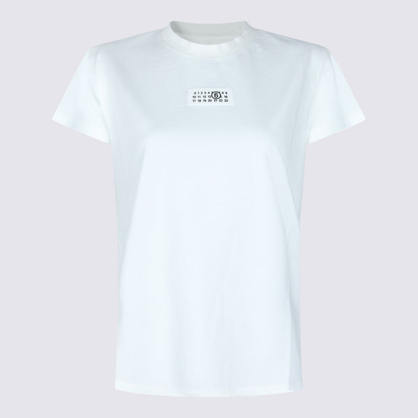 T-Shirts And Polos Bianco