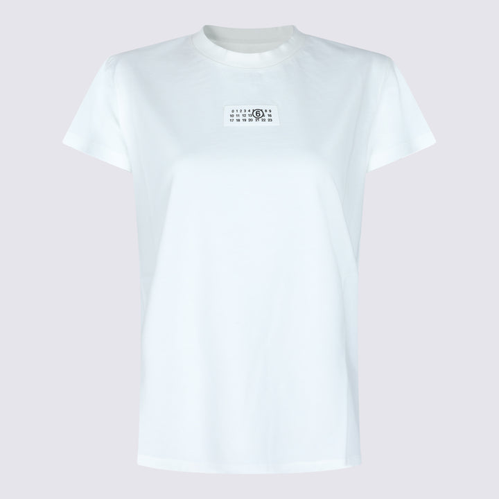 Mm6 Maison Margiela T-shirts and Polos - Bianco | 17aecebfd1ea7377ed5c3e80cbdd8b73d16ed16b