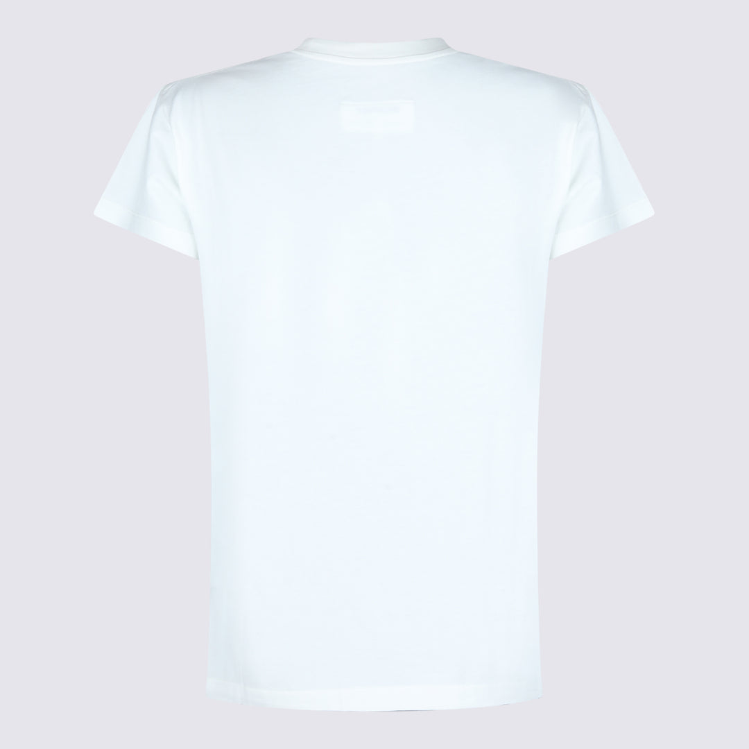 Mm6 Maison Margiela T-shirts and Polos - Bianco | 86a8d8c41aba84eb8c641aeb2c126289d15bf96f