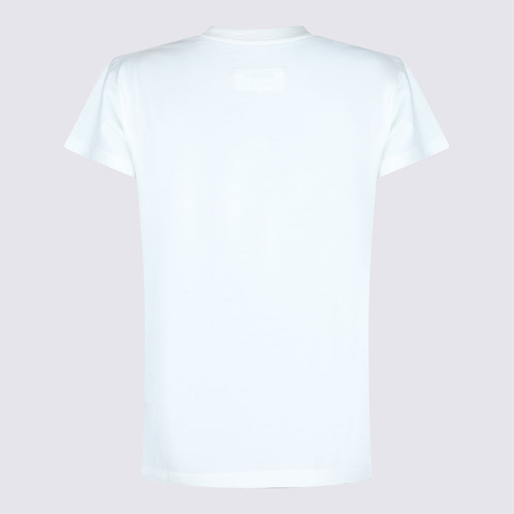 Mm6 Maison Margiela T-shirts and Polos - Bianco | 86a8d8c41aba84eb8c641aeb2c126289d15bf96f