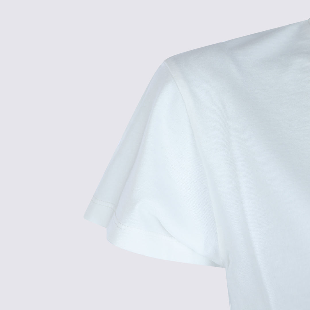 Mm6 Maison Margiela T-shirts and Polos - Bianco | bd5c8259f0591fa39e1ecbf7ddfc9b9b86feb69e
