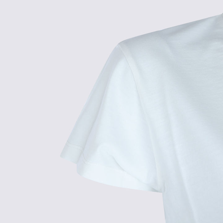 Mm6 Maison Margiela T-shirts and Polos - Bianco | bd5c8259f0591fa39e1ecbf7ddfc9b9b86feb69e