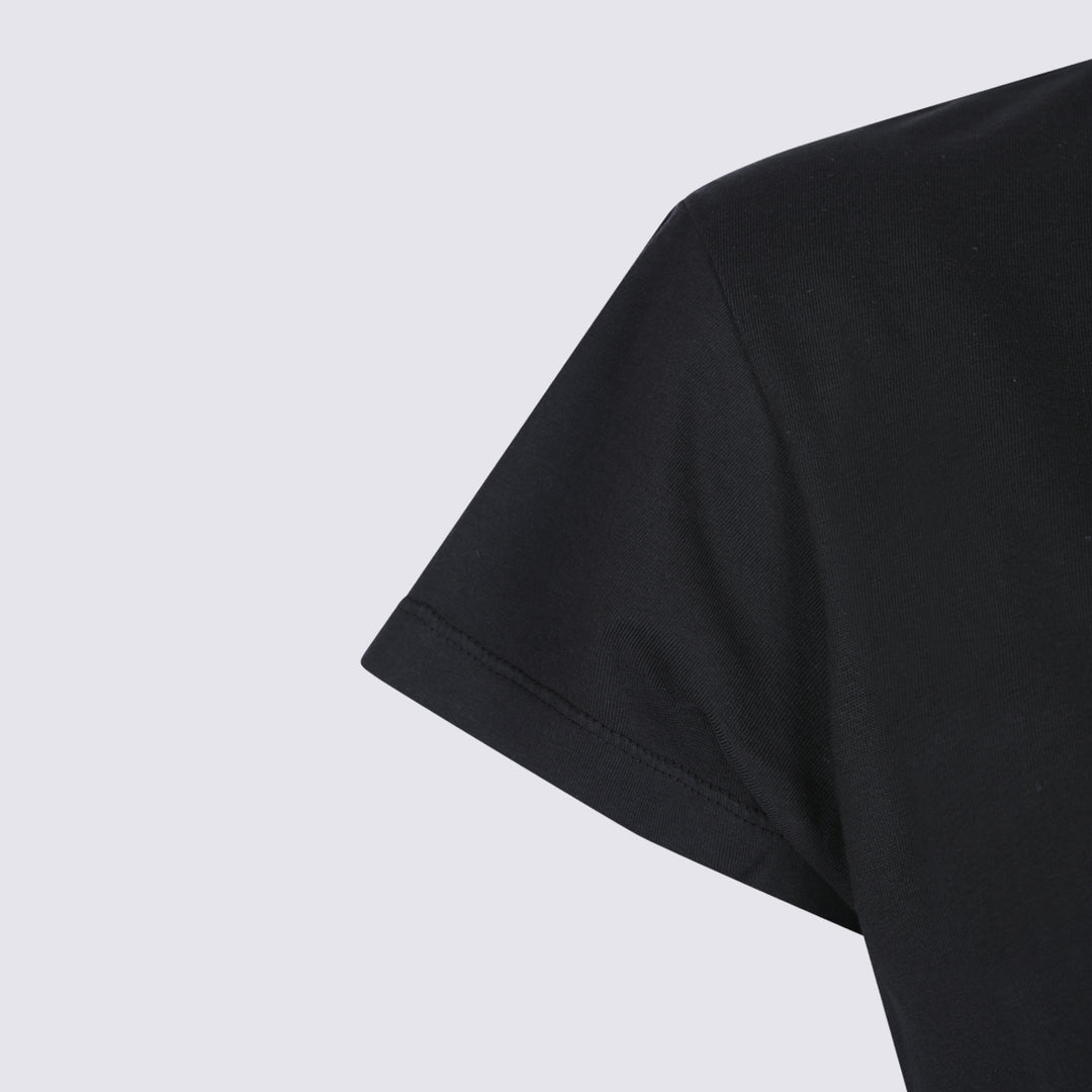 Mm6 Maison Margiela T-shirts and Polos - Nero | 78aa327ef7d42e228b37a14cd8a0f5920f8d6bae