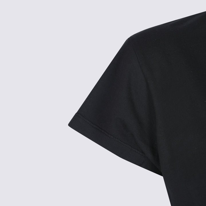 Mm6 Maison Margiela T-shirts and Polos - Nero | 78aa327ef7d42e228b37a14cd8a0f5920f8d6bae