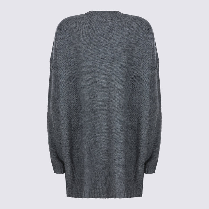 Mm6 Maison Margiela Sweaters - GREY MELANGE | 44c2d901df02ad86f6479a5f4d04a76c0eb6f55c