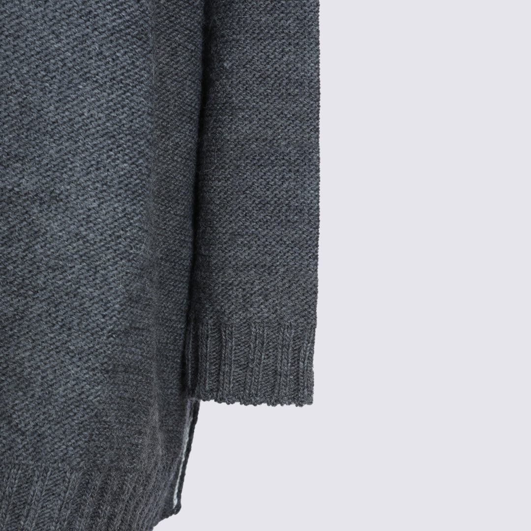 Mm6 Maison Margiela Sweaters - GREY MELANGE | a168f4ee80e609de74d8a3dab241345cffdfc981