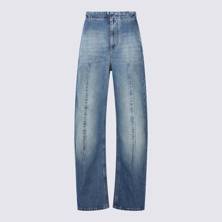 Mm6 Maison Margiela Jeans - Blu | e05bb32aed024bded188f62ddca1c82f3d524e7a
