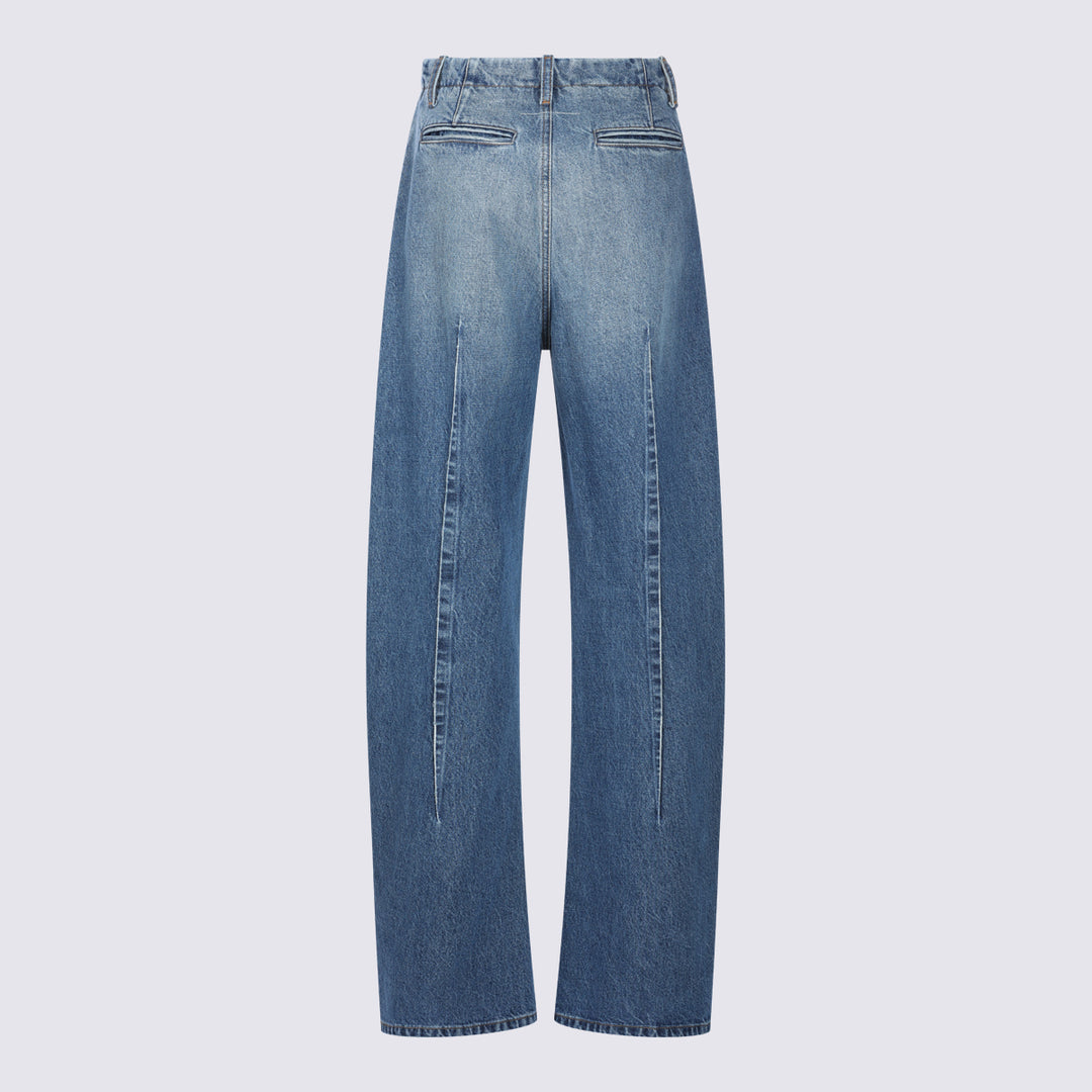 Mm6 Maison Margiela Jeans - Blu | 799d02a7d0a6424118e076ea5489ed50cb43c23f