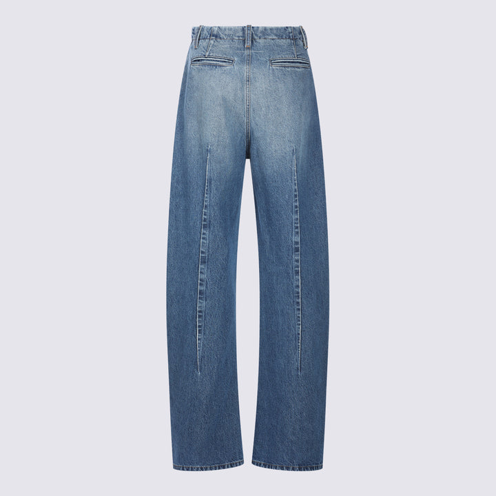 Mm6 Maison Margiela Jeans - Blu | 799d02a7d0a6424118e076ea5489ed50cb43c23f