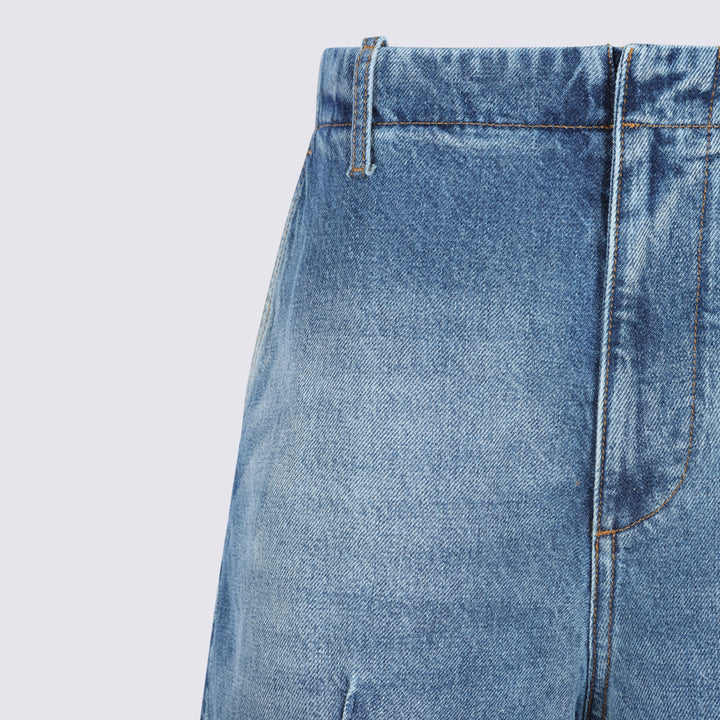 Mm6 Maison Margiela Jeans - Blu | 1625df8a6d6c3aa609904e559c81909f4e242d7e
