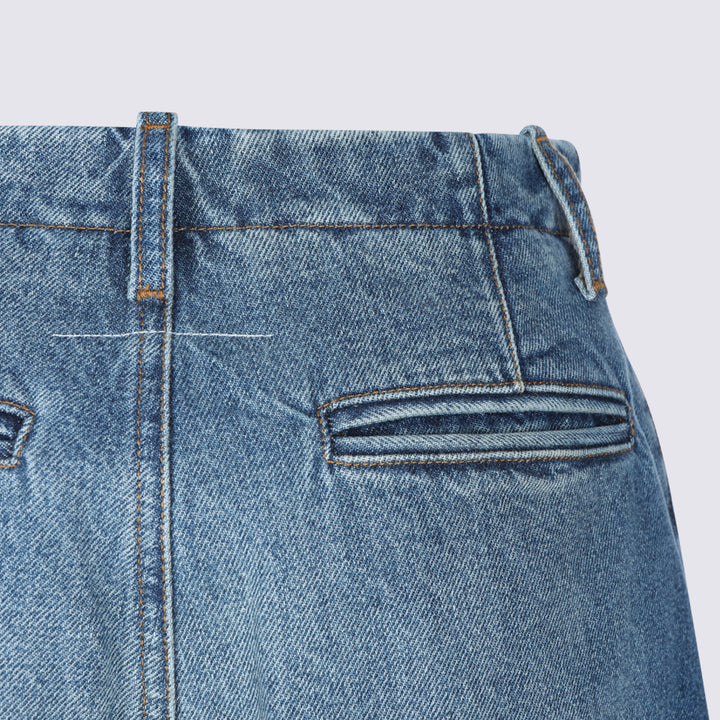 Mm6 Maison Margiela Jeans - Blu | 609bd0414f49dcbf12b8ac8774fae413bd5ed9c4