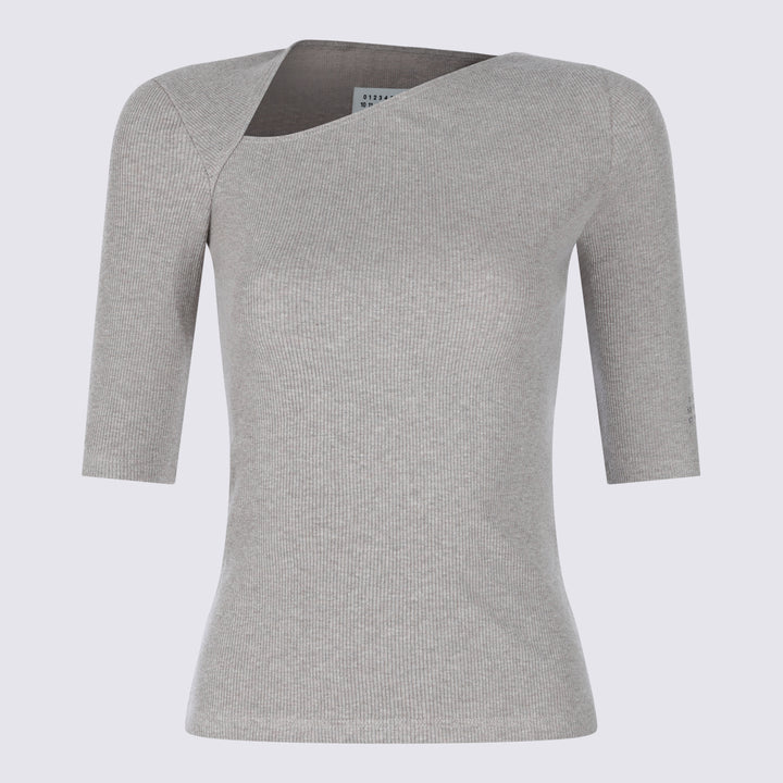 Mm6 Maison Margiela Top - Taupe | 2472ae474e925306f88f52b116c52c7bdf439f4e