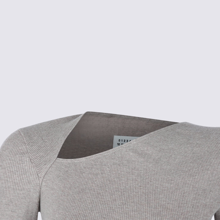 Mm6 Maison Margiela Top - Taupe | 9e8ccecfaabddd49960f7e9fc0ee869dba51a058
