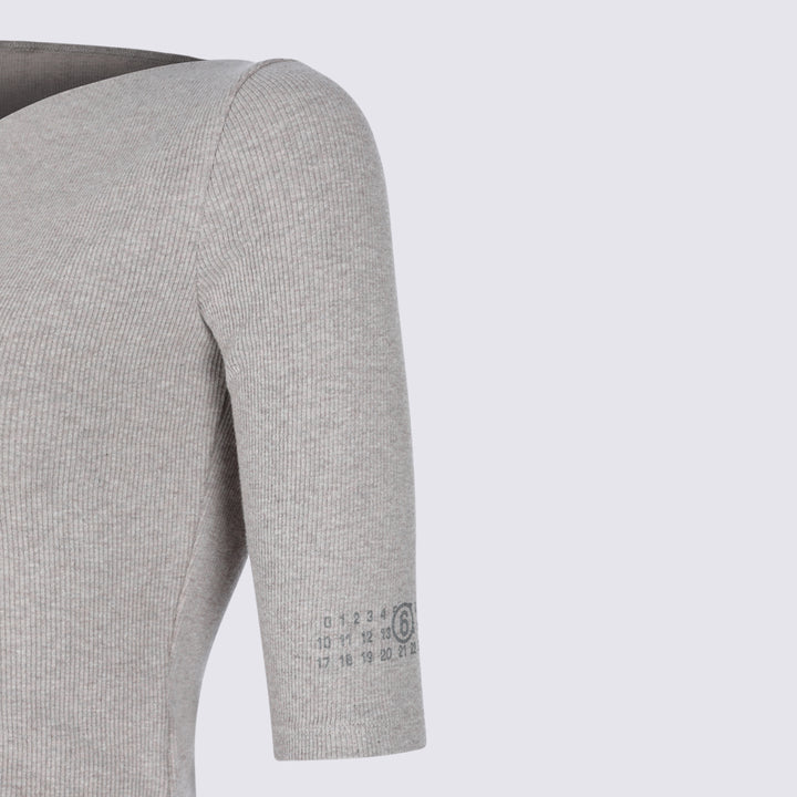 Mm6 Maison Margiela Top - Taupe | 7a71d8e953931903951ca942dfc429c4188f78ea