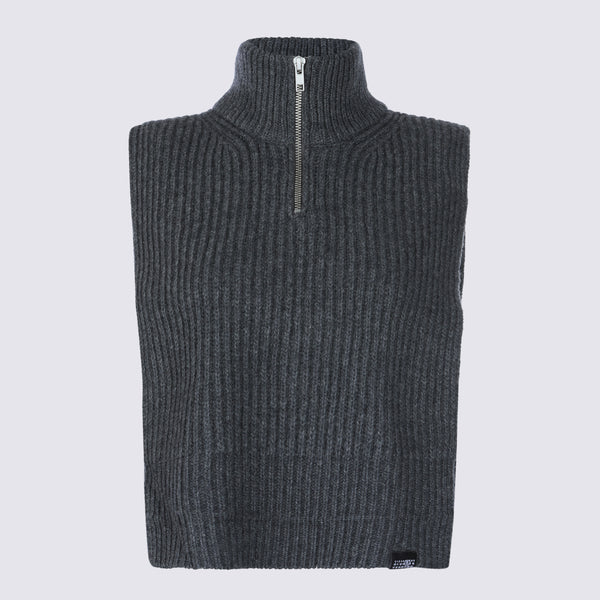 Scarfs Dark Grey Melange