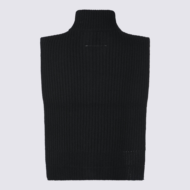 Mm6 Maison Margiela Scarfs - Nero | c2787a43398aade1fa374e4abfd39ffdcec6e5af