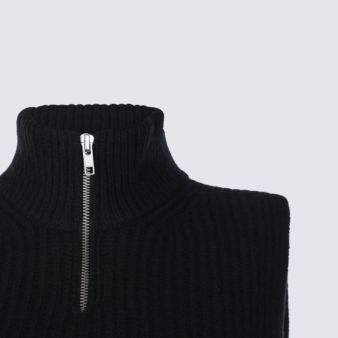 Mm6 Maison Margiela Scarfs - Nero | e1e0bd543c645924e55c1034aab0a7c78301cda7