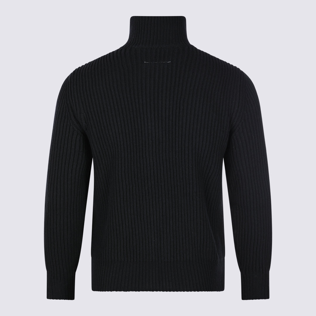 Mm6 Maison Margiela Sweaters - Nero | 5b73fc92d6f4bcee305eefd5db0e0cdf8cfb2b32