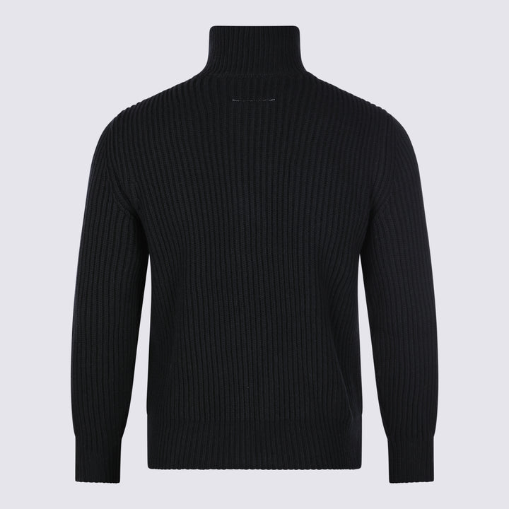 Mm6 Maison Margiela Sweaters - Nero | 5b73fc92d6f4bcee305eefd5db0e0cdf8cfb2b32