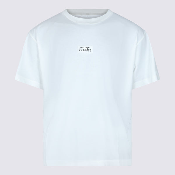 T-Shirts And Polos Bianco