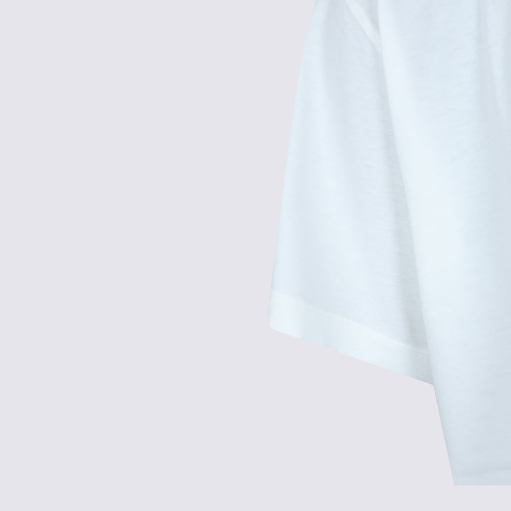 Mm6 Maison Margiela T-shirts and Polos - Bianco | 5e746fd22de6dec11fb00fb2bd15dfc56583721d