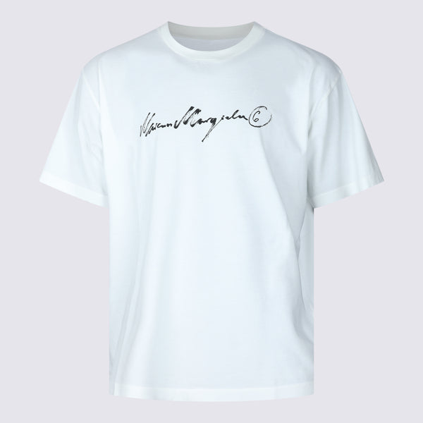 T-Shirts And Polos Bianco