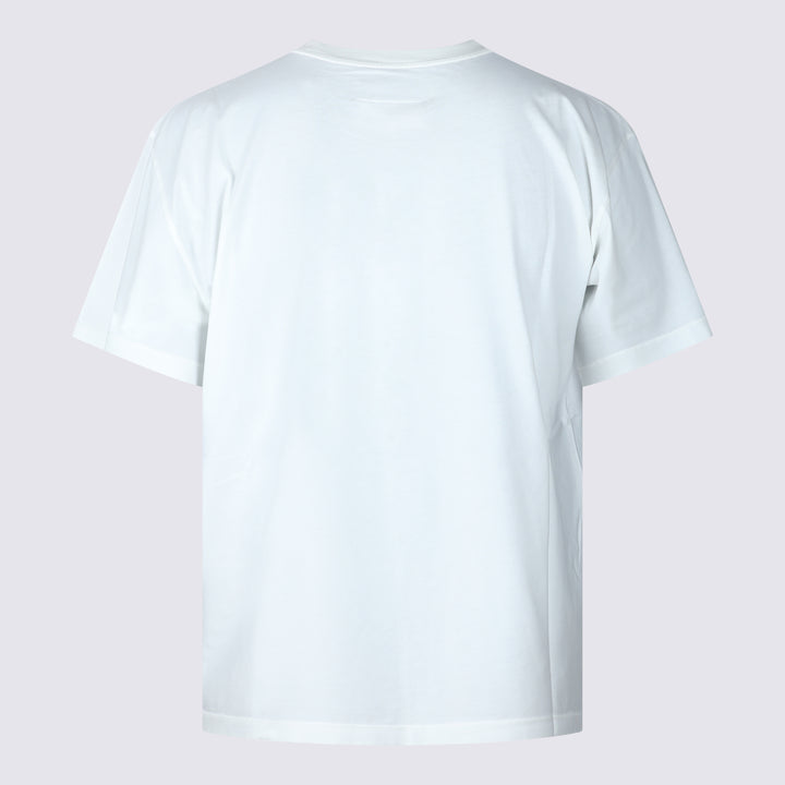 Mm6 Maison Margiela T-shirts and Polos - Bianco | 91691a6a20a60b96300fc4a2e023385265764911