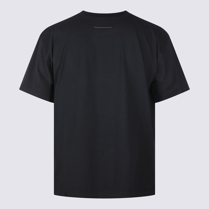 Mm6 Maison Margiela T-shirts and Polos - Nero | cd4ade892390fad529edeb2245190861061bf8ab