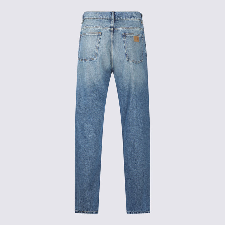 Mm6 Maison Margiela Jeans - Blu | 173b5cafc93962b94522547b7184dc90535a688c