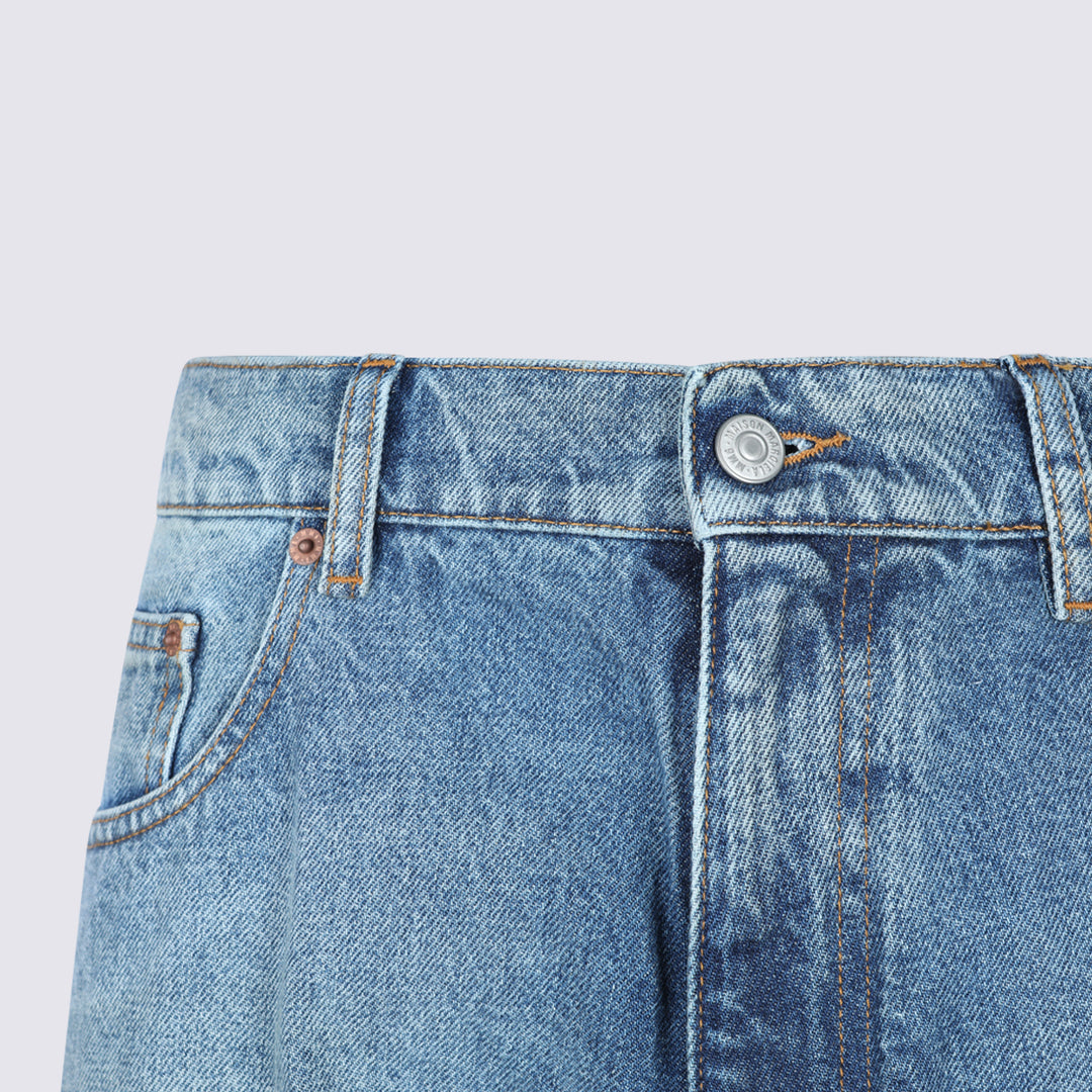 Mm6 Maison Margiela Jeans - Blu | 7aec16b5ecbae635e3bd9f0acfefe3614a3d48ee