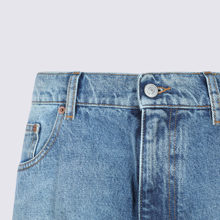 Mm6 Maison Margiela Jeans - Blu | 7aec16b5ecbae635e3bd9f0acfefe3614a3d48ee