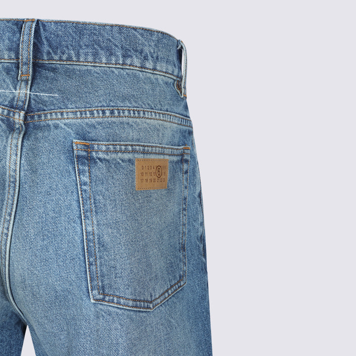 Mm6 Maison Margiela Jeans - Blu | 5960176783c7c219882ec4a64eef999454fcc5b5