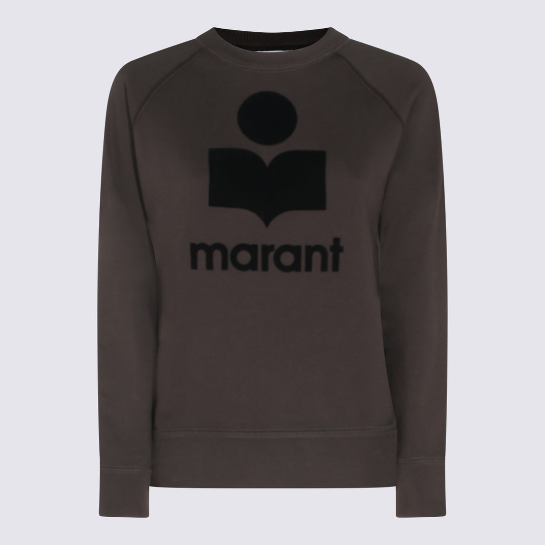 Marant Etoile Sweaters - FADED BLACK | cbac856017a58dfd5849bbb1cedca9e2a7c77681