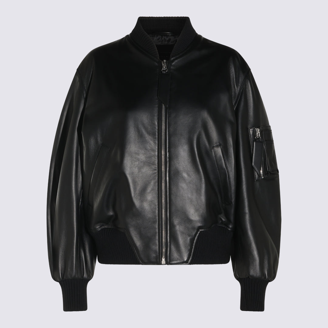 The Attico Jackets - Nero | 8c52afed89e79dc3366507028b3137c0dd13022b