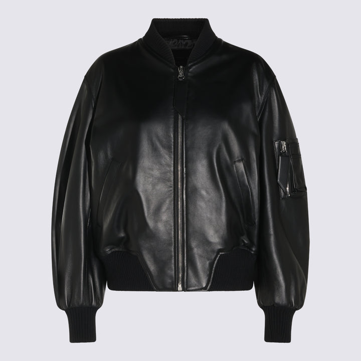 The Attico Jackets - Nero | 8c52afed89e79dc3366507028b3137c0dd13022b