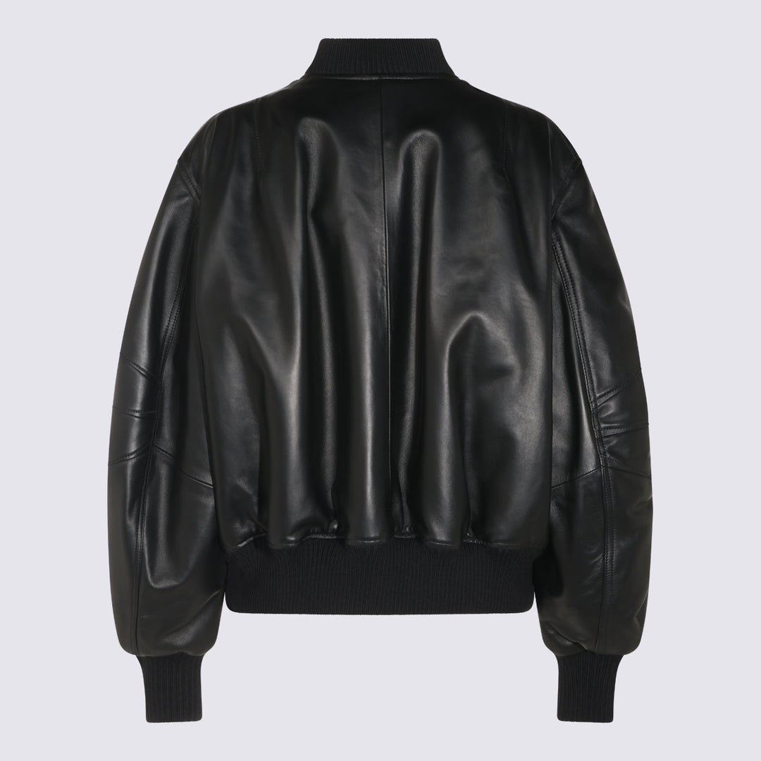 The Attico Jackets - Nero | cda7459a6299729ceaf1bde5c32c9bf073e4c196