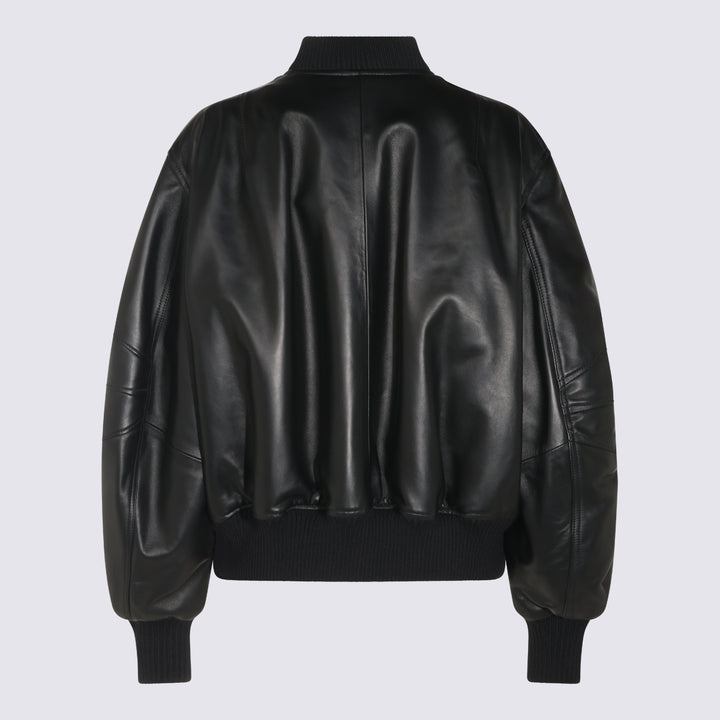The Attico Jackets - Nero | cda7459a6299729ceaf1bde5c32c9bf073e4c196