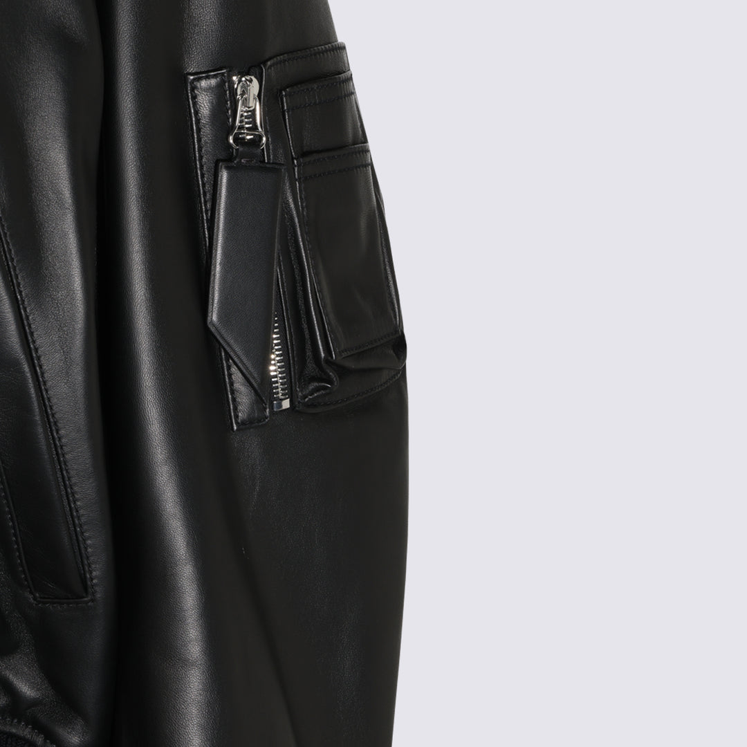 The Attico Jackets - Nero | 9b2ae4d3cf06c2155740f3a305a4ca3213b3de99