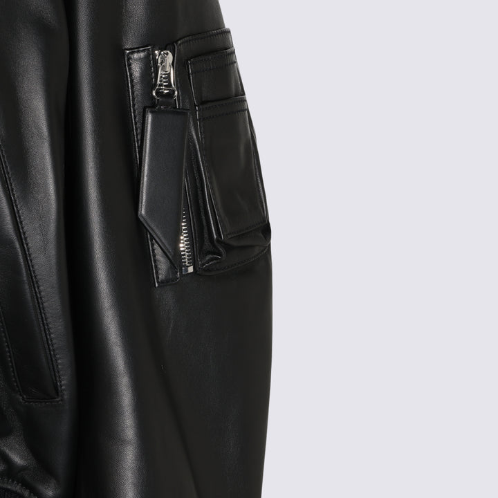 The Attico Jackets - Nero | 9b2ae4d3cf06c2155740f3a305a4ca3213b3de99