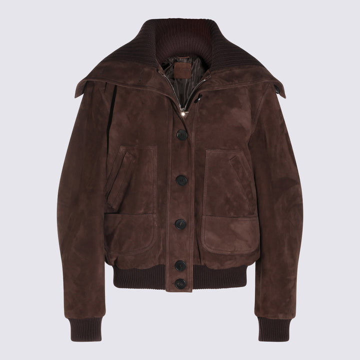 The Attico Jackets - Dark brown | 6db202a678ae14dc2ee95eac1e1348fe5628fab6