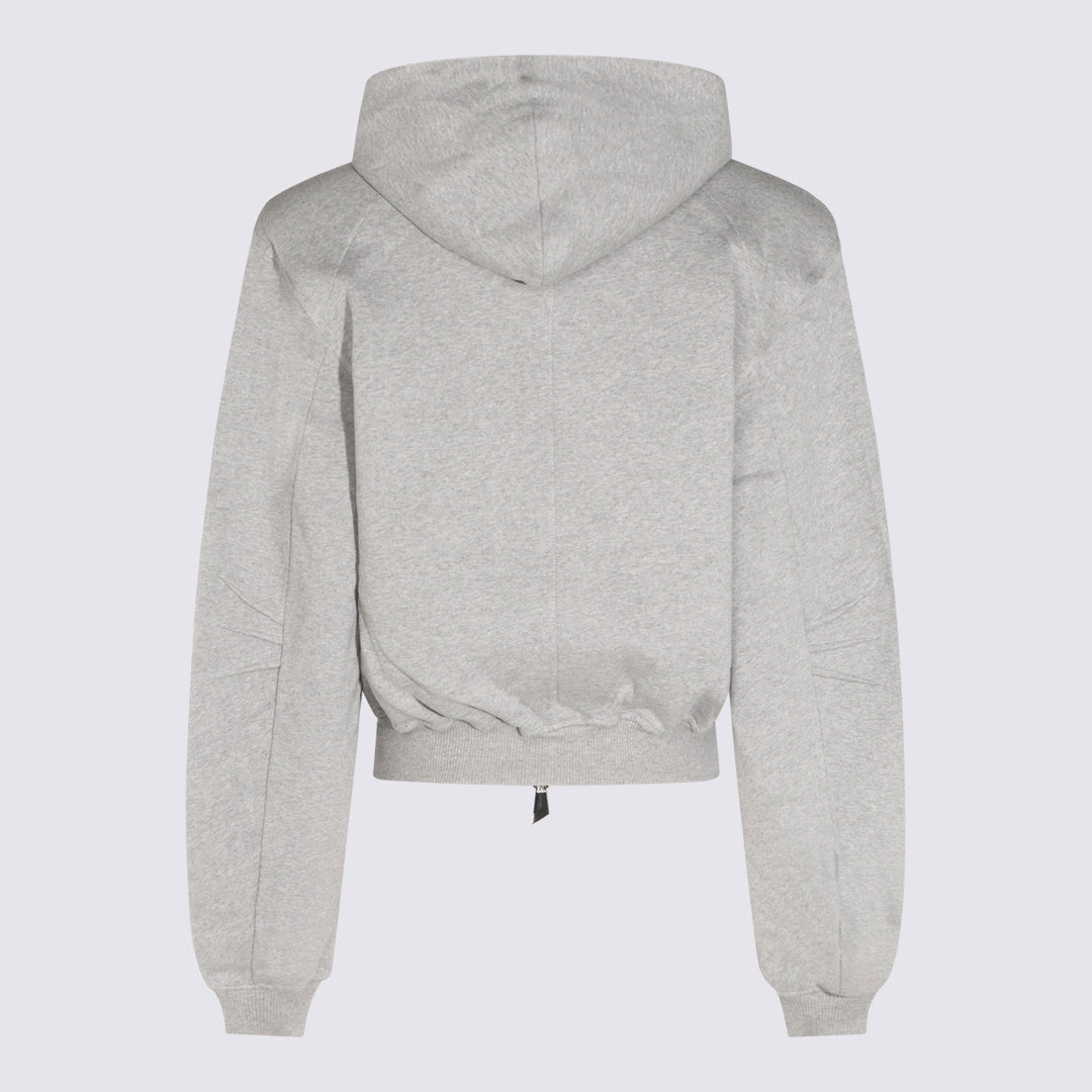 The Attico Sweaters - MELANGE GREY | 18b2a19ed34e930d817b309324e77ec2f67cc242