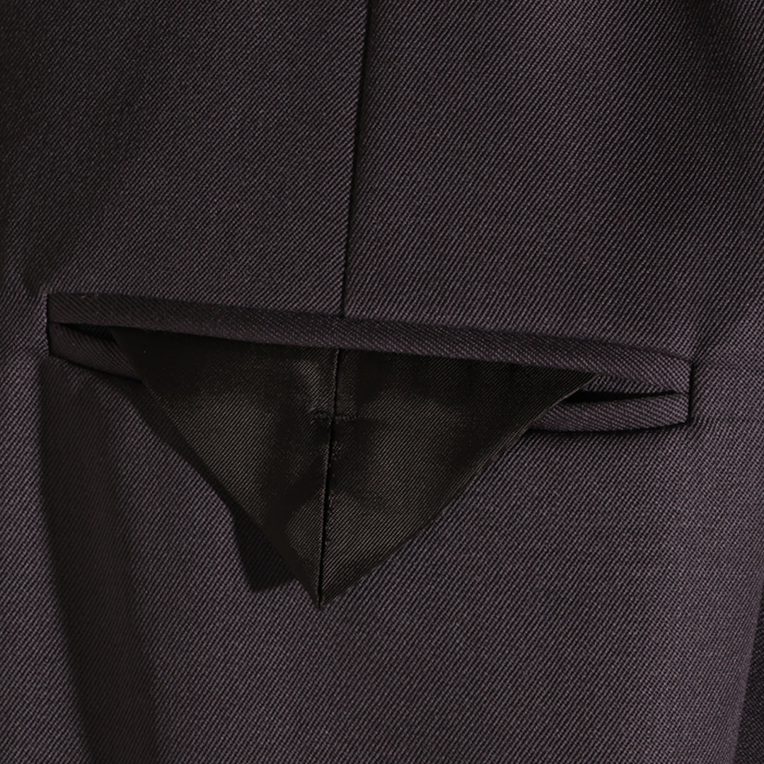 The Attico Trousers - PLUM | f65f4ee82360effbfb7b1e3a6fe79a01a687e003