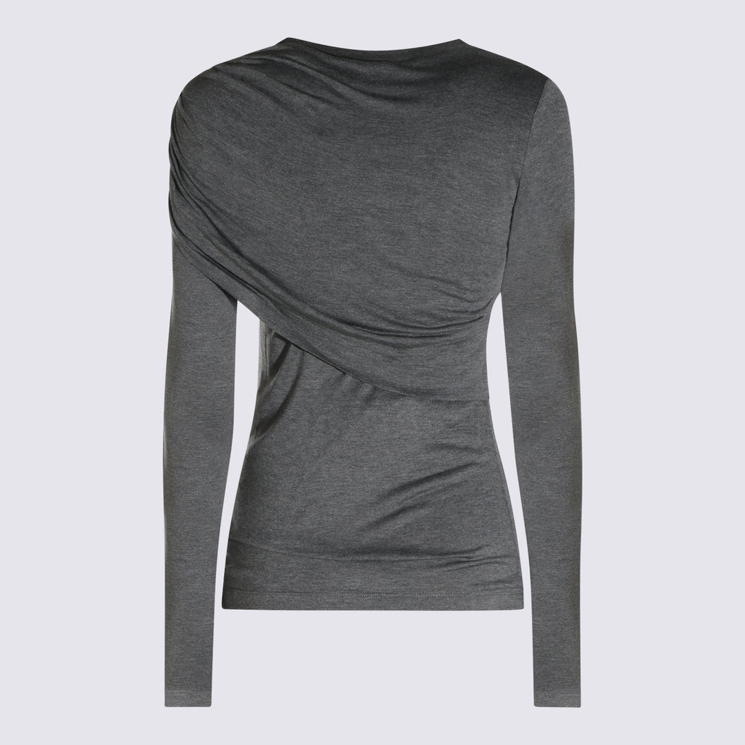 Marant Etoile Top - Grey | 4eb2ab1de70881ebe0fab1402903e2ca3fcd0564