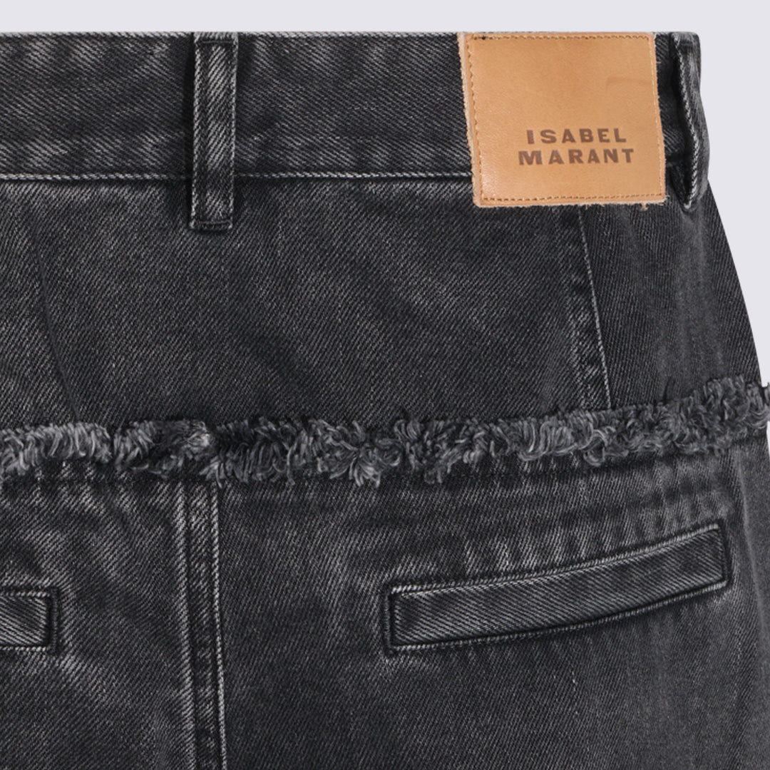 Marant Etoile Jeans - FADED BLACK | c4aa5b01c05a8353198db715950a2be4a786f52a