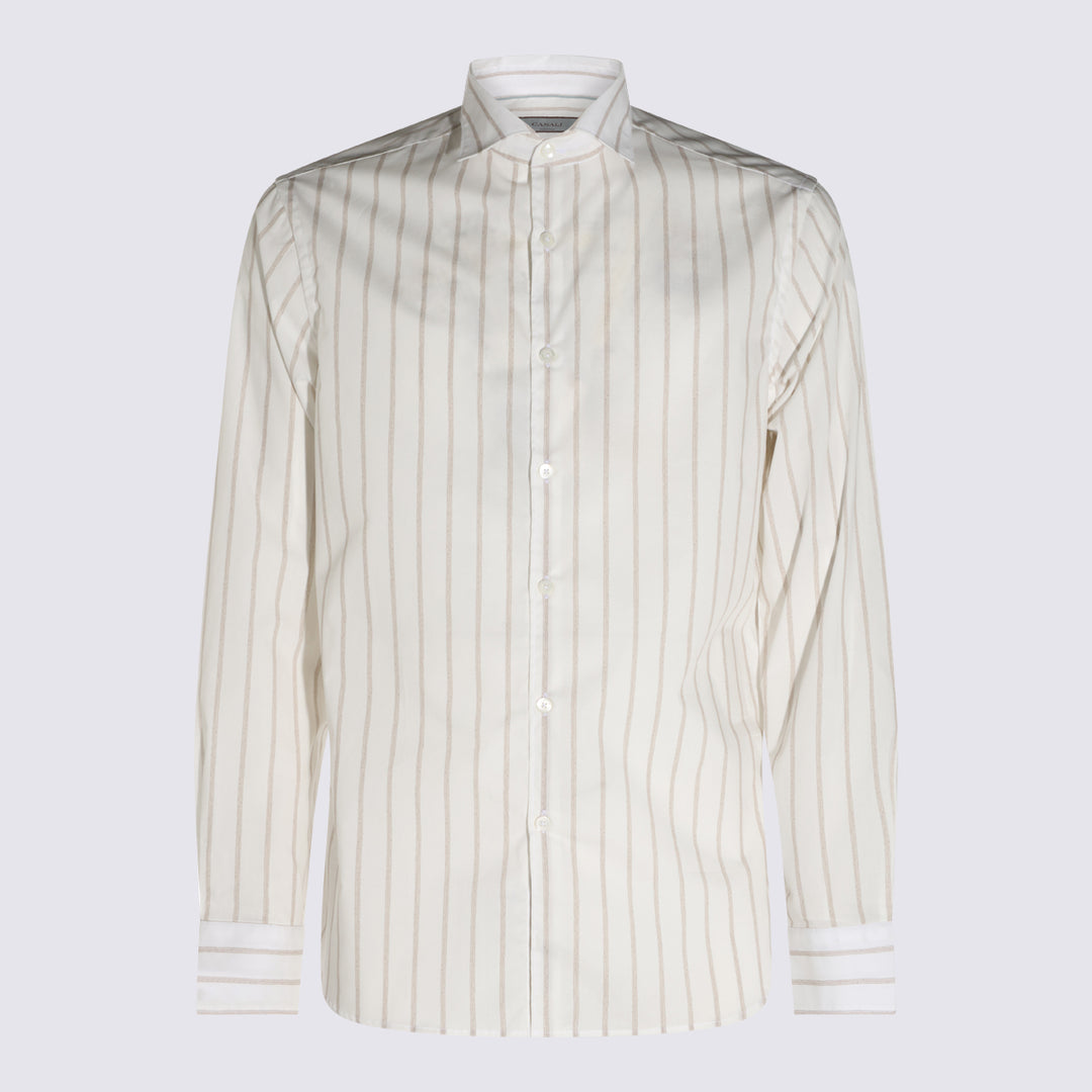 Canali Shirts - Bianco | 3d6ef01160a5532efeef11c0275eadb4be04d6ad
