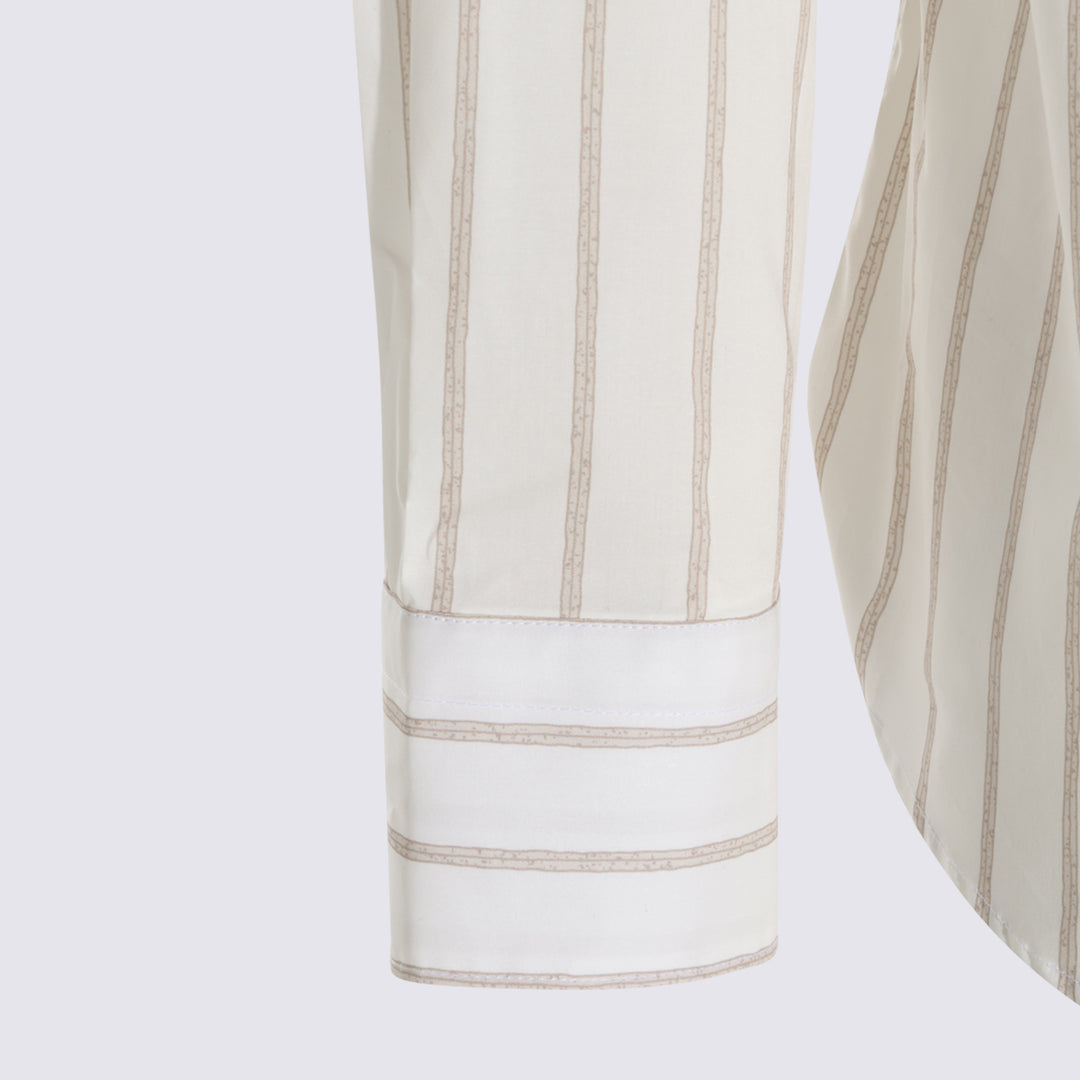 Canali Shirts - Bianco | 8b223e7f0225d3fe76b3335f64df9af18e9262f5